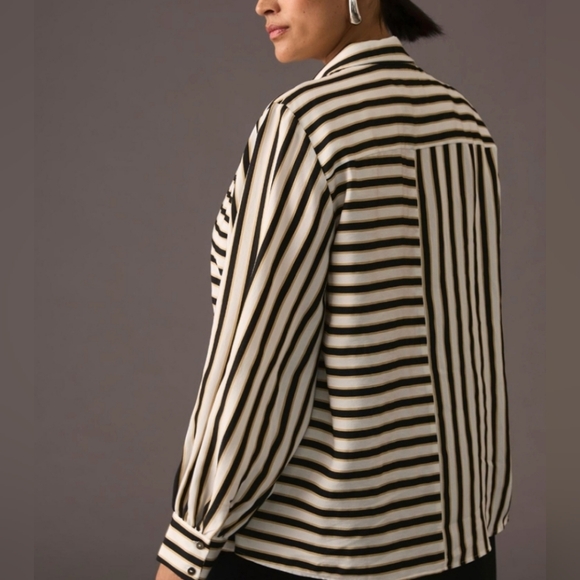 Anthropologie X Maeve Button Up Blouse - Picture 2 of 8